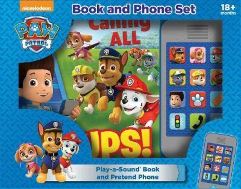 

PAW Patrol Book & Phone Set,Paperback,ByPI Kids