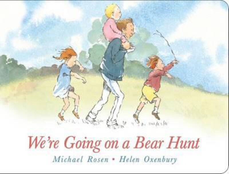 

We're Going on a Bear Hunt: Lap Edition, Board Book Book, By: Michael Rosen