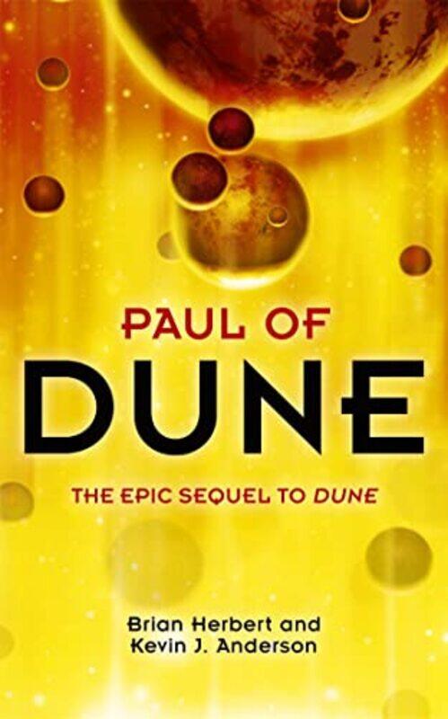 

Paul Of Dune by Brian HerbertKevin J Anderson-Paperback