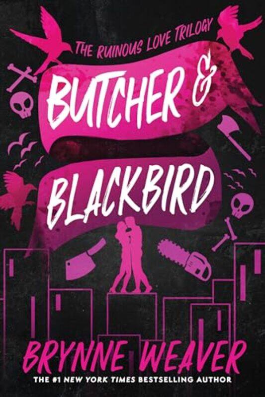 

Ruinous Love01 Butcher And Blackbird By Weaver Brynne - Paperback