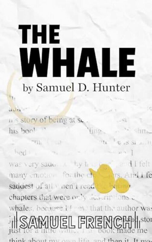 

The Whale by Samuel D Hunter-Paperback