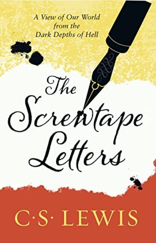 

The Screwtape Letters: Letters from a Senior to a Junior Devil (C. S. Lewis Signature Classic) , Paperback by Lewis, C. S.