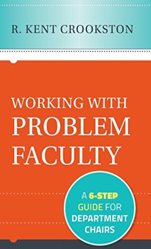 Working with Problem Faculty-Hardcover