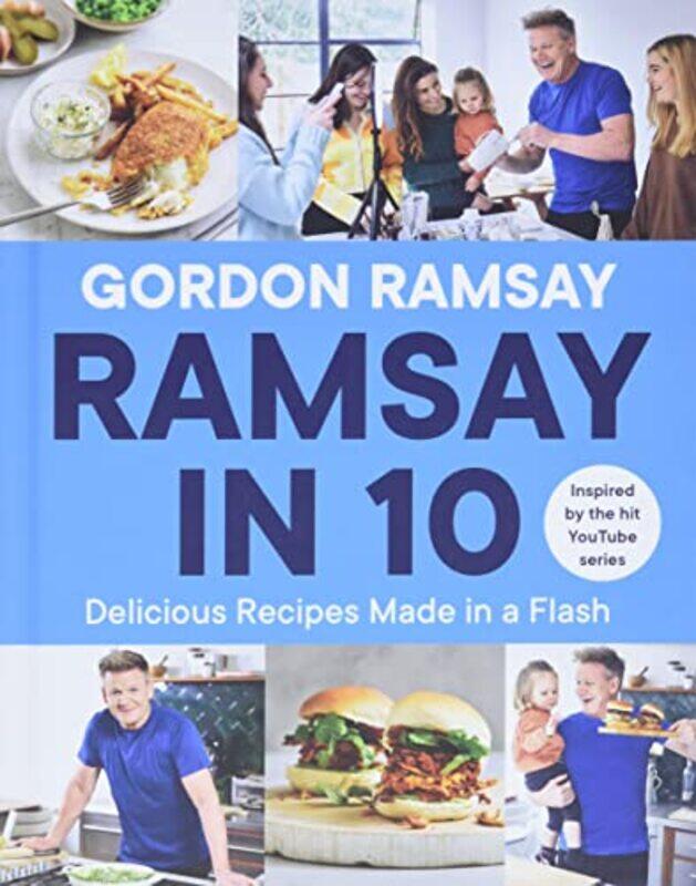 

Ramsay In 10 By Ramsay Gordon - Hardcover