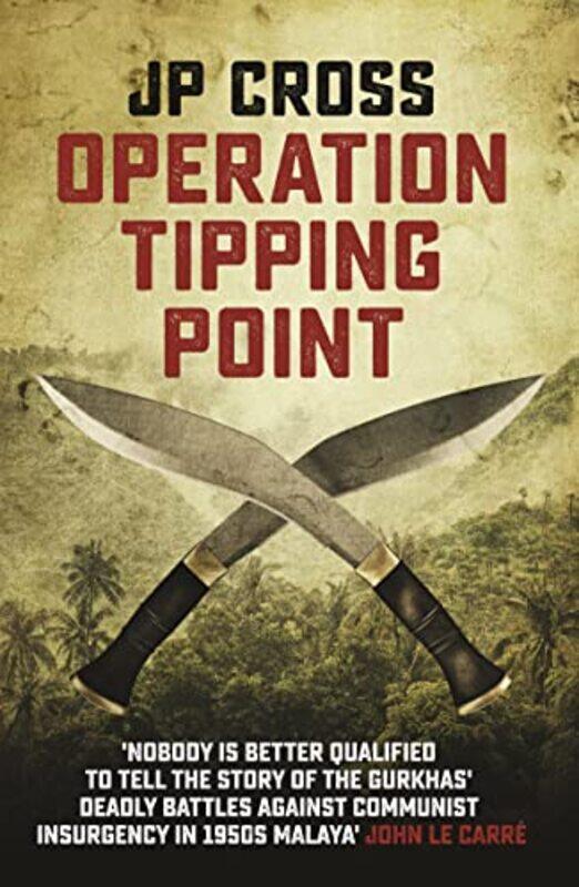 

Operation Tipping Point by JP Cross-Paperback