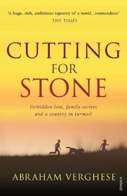 

Cutting for Stone.paperback,By :Abraham Verghese