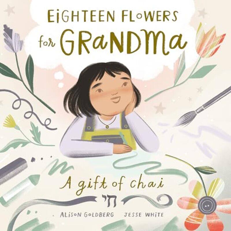 

Eighteen Flowers For Grandma By Goldberg Alison - Hardcover