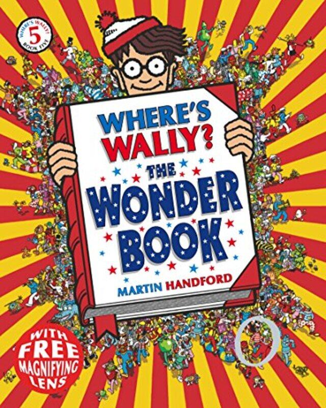 

Wheres Wally The Wonder Book by Martin HandfordMartin Handford-Paperback