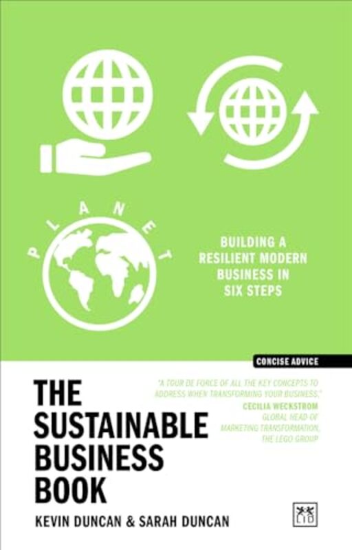 Sustainable Business Book By Kevin Duncan Paperback