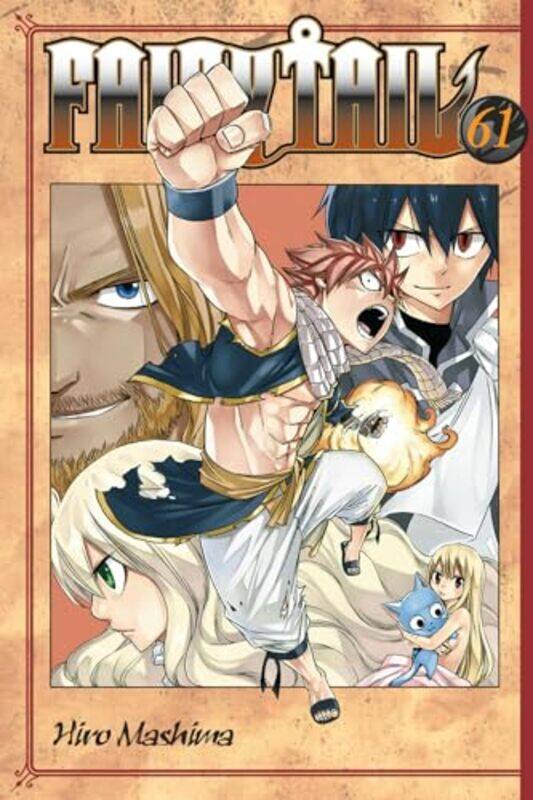 

Fairy Tail V61 By V61 - Paperback