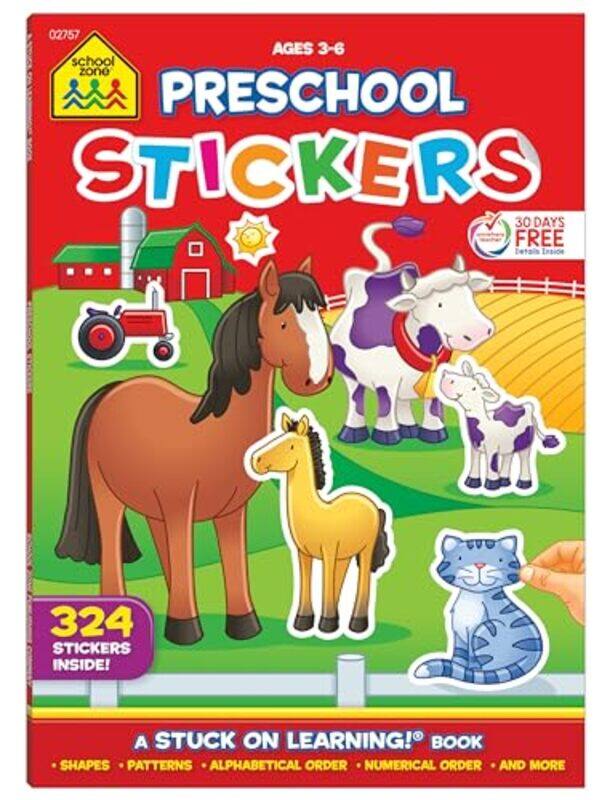 

Preschool Stickers Workbk By Prek-Grk - Paperback