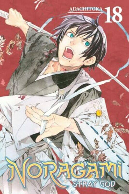 

Noragami Stray God 18 by Adachitoka-Paperback