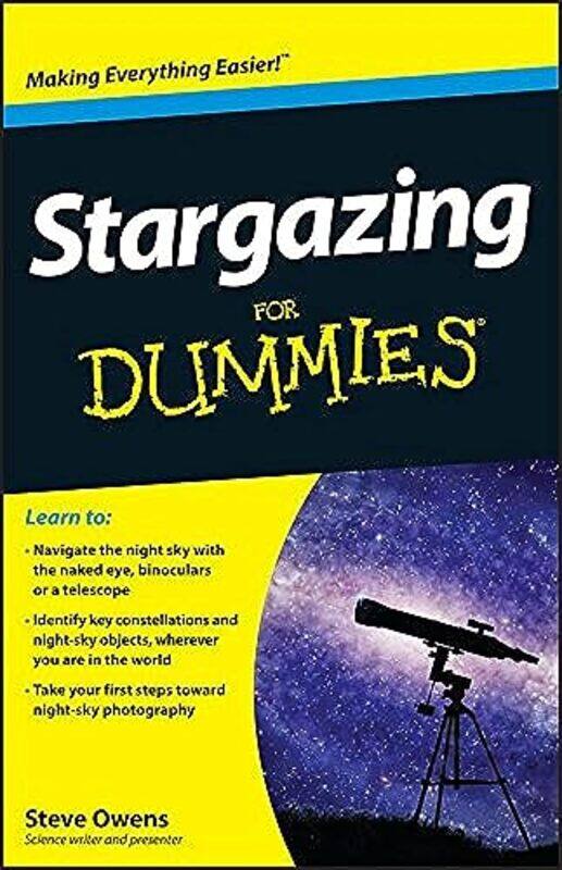 

Stargazing For Dummies by Eric Saunders-Paperback