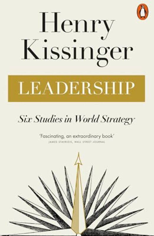 

Leadership by Henry Kissinger -Paperback