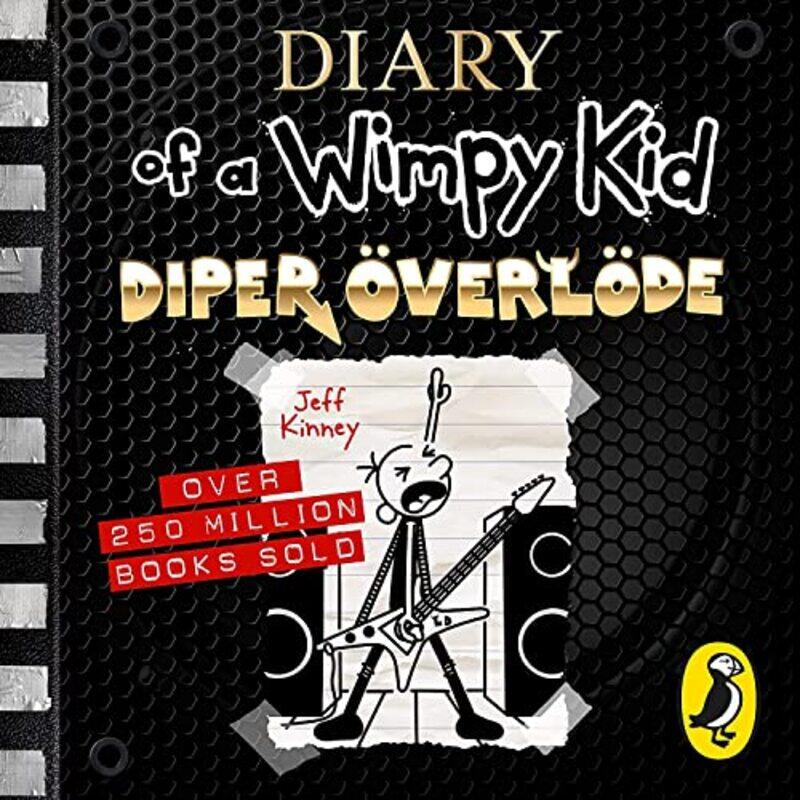 

Diary of a Wimpy Kid: Diper OEverloede (Book 17) CD Audio,Paperback,by:Kinney, Jeff