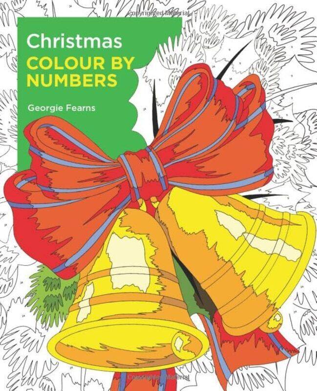 

Christmas Colour by Numbers,Paperback by Fearns, Georgie