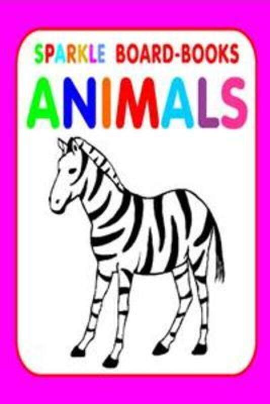 

Sparkle Board Book - Animals