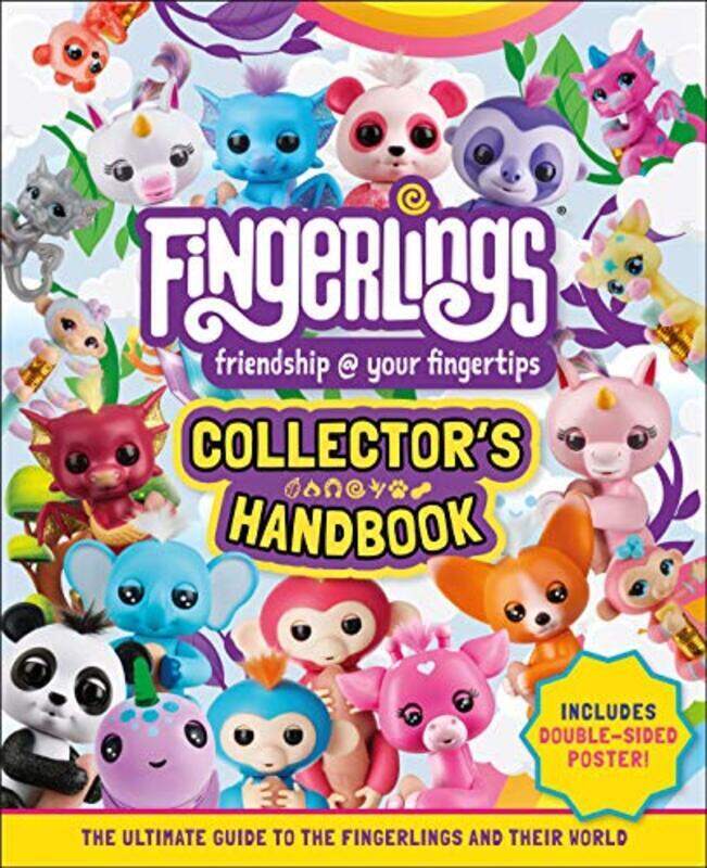 

Fingerlings Collector's Handbook: Includes Double-sided Poster, Hardcover Book, By: DK