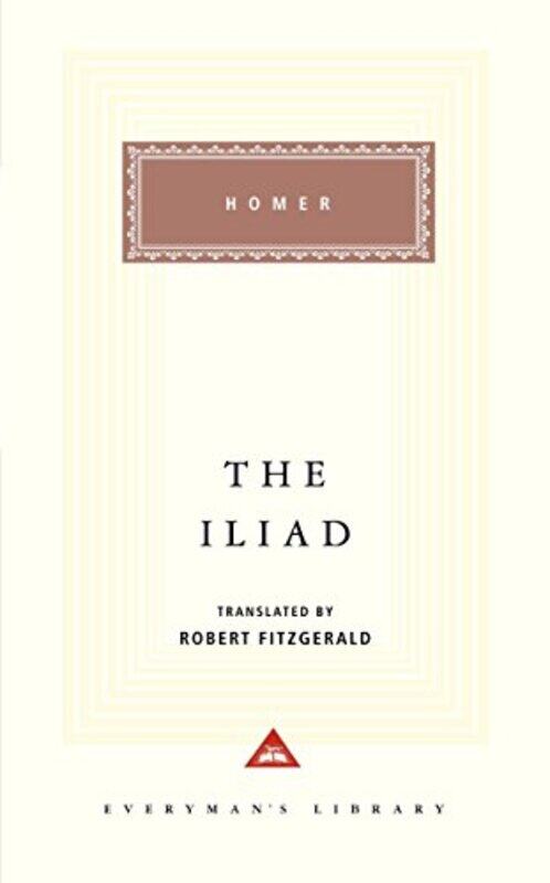

The Iliad by Homer-Hardcover