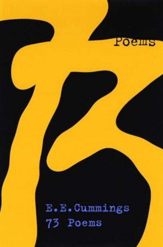 

73 Poems by E E Cummings-Paperback