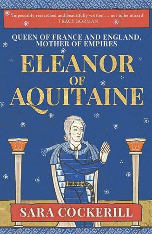 

Eleanor of Aquitaine by Sara, QC Cockerill-Paperback