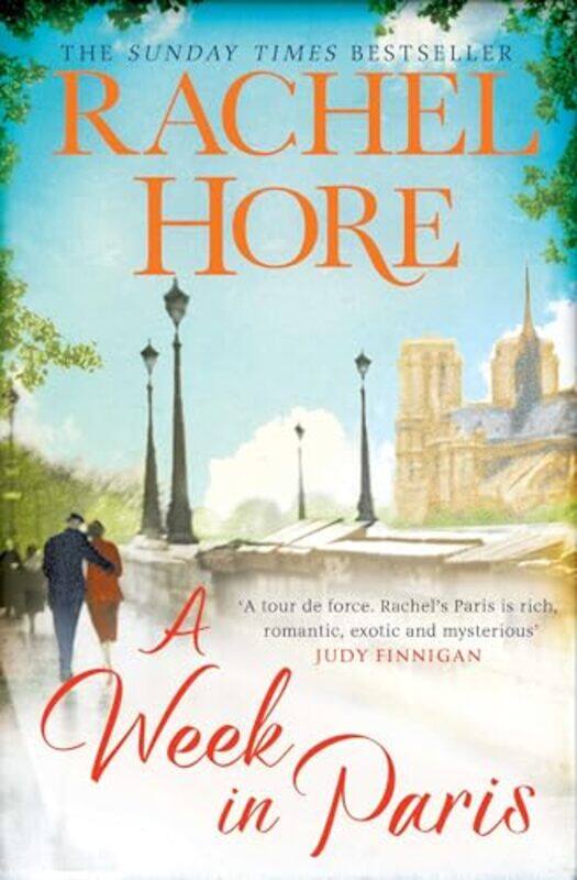 

A Week in Paris by Rachel Hore-Paperback