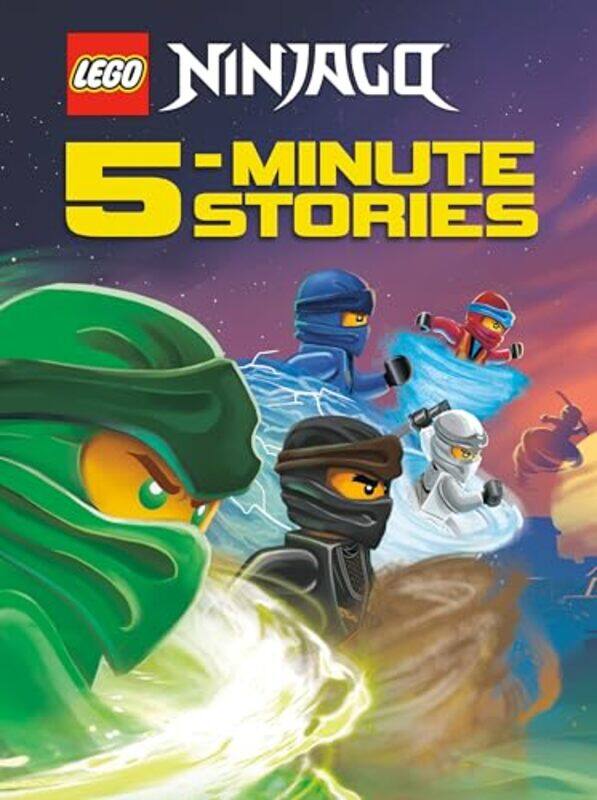 

Lego Ninjago 5 Minute Stories By Rhbyr - Hardcover