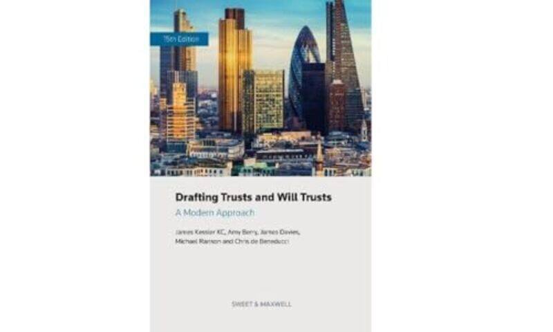 

Drafting Trusts and Will Trusts by Rachel HawkesChristopher Lillington-Hardcover