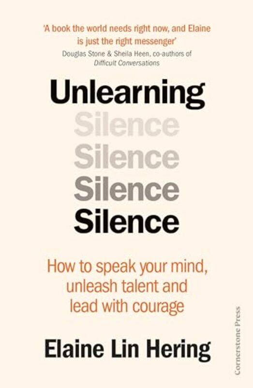 

Unlearning Silence by Elaine Lin Hering-Hardcover