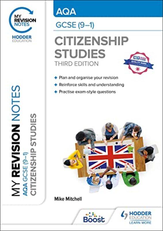 

My Revision Notes AQA GCSE 91 Citizenship Studies Third Edition by Oxford Languages-Paperback