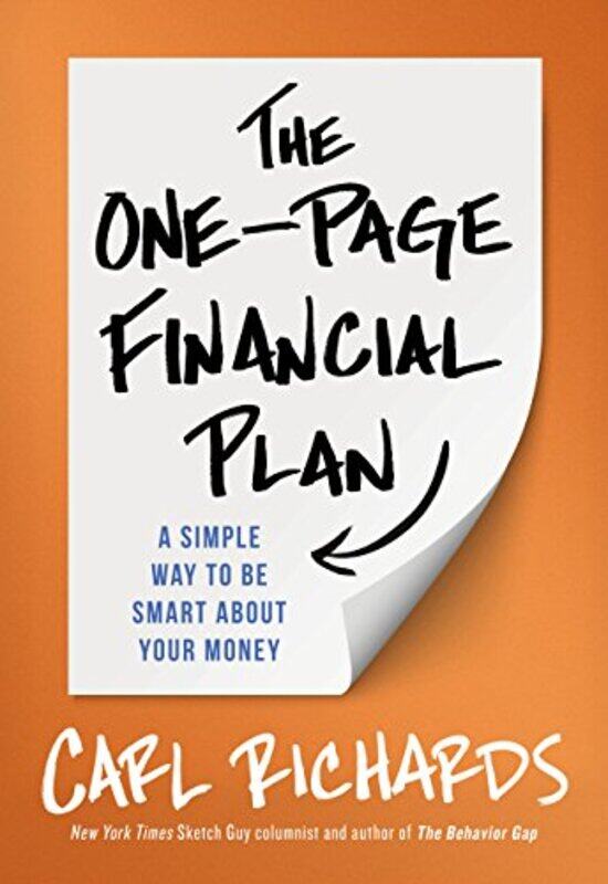 

OnePage Financial Plan Paperback by Carl Richards, Jr.