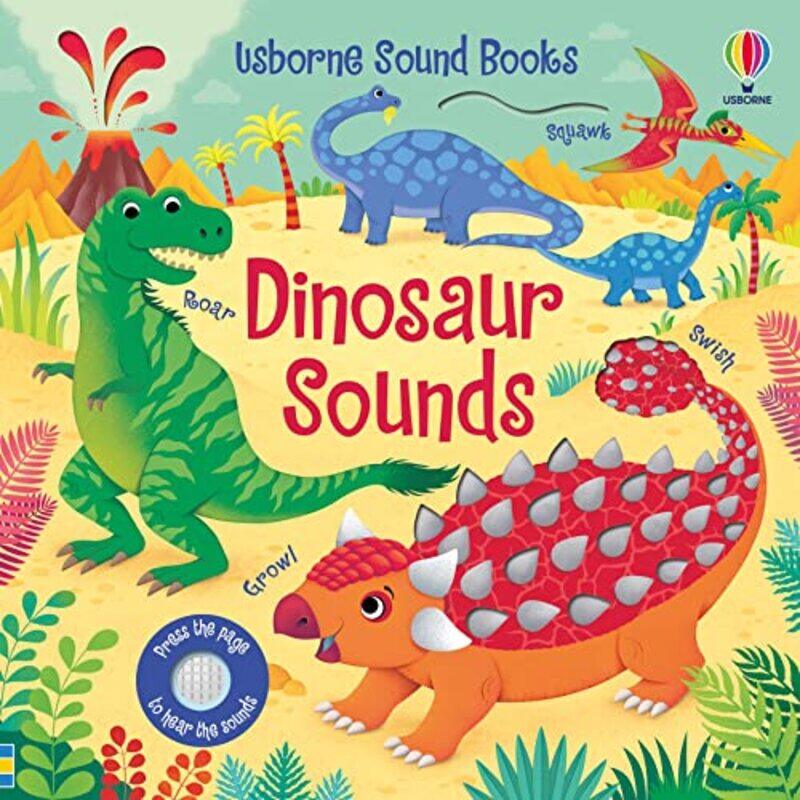 

Dinosaur Sounds By Taplin Sam - Hardcover