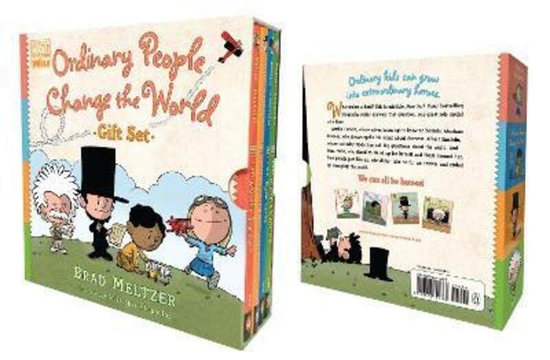 

Ordinary People Change the World Gift Set (Ordinary People Change World).Hardcover,By :Brad Meltzer