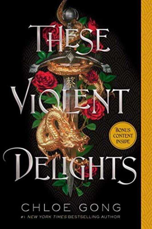 

These Violent Delights By Gong Chloe - Paperback