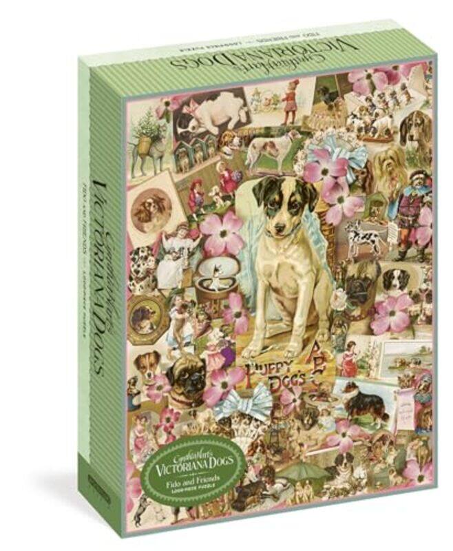 

Victoriana Dogs Fido And Friends 1000Pc P By Hart Cynthia - Paperback