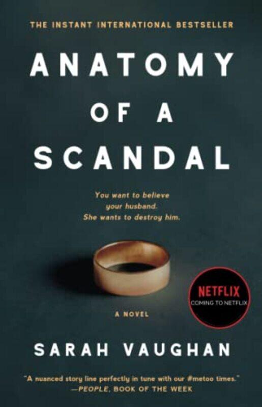 

Anatomy of a Scandal by Sarah Vaughan-Paperback