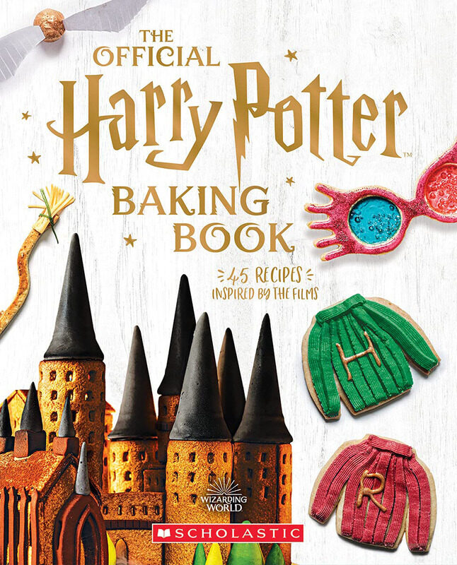 

The Official Harry Potter Baking Book, Hardcover Book, By: Joanna Farrow