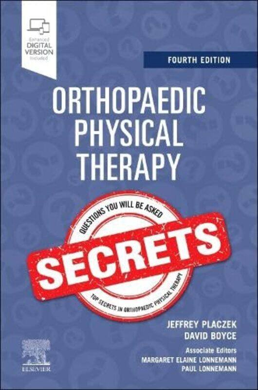 

Orthopaedic Physical Therapy Secrets by Brendan Kearney-Paperback