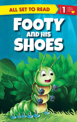 All set to Read Readers Level 1 Footy and His Shoes, Paperback Book, By: Om Books Editorial Team