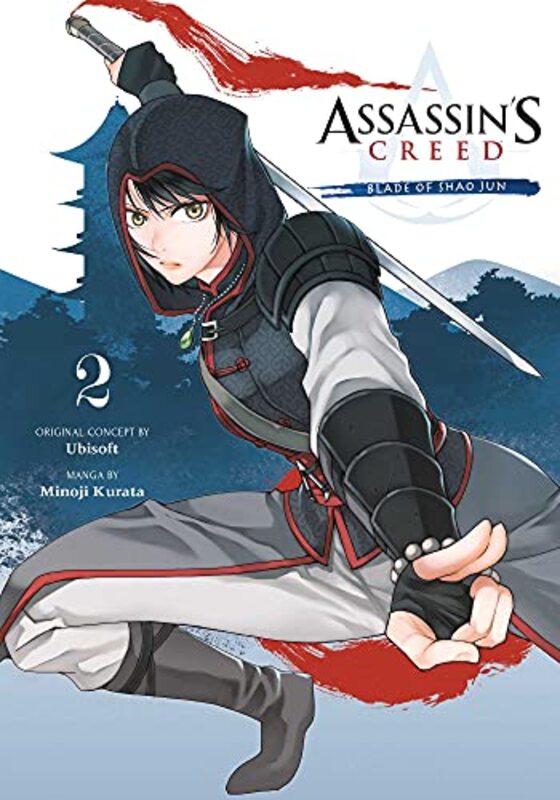 Assassins Creed Blade Of Shao Jun Vol. 2 Minoji Kurata Paperback