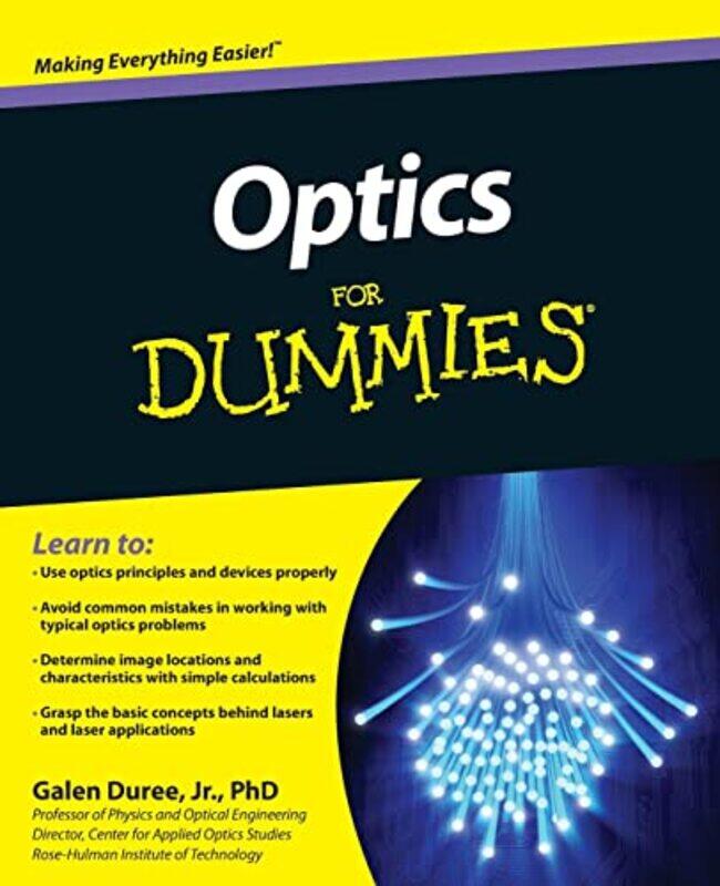 

Optics For Dummies , Paperback by GC Duree Jr.