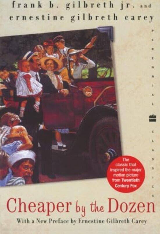 

Cheaper By The Dozen By Gilbreth Frank B - Paperback