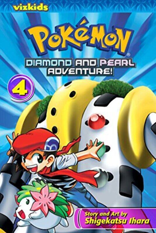 

Pokemon: Diamond and Pearl Adventure!, Vol. 8, Paperback Book, By: Ihara Shigekatsu