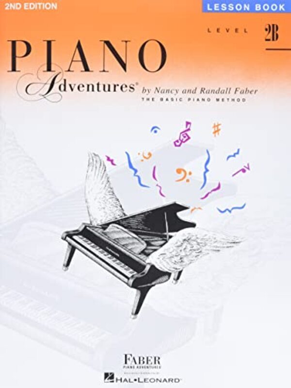 Piano Adventures: Lesson Book - Level 2b,Paperback,By:Faber, Nancy - Faber, Randall