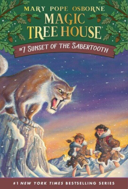 

^(C) Sunset of the Sabertooth (Magic Tree House #7),Paperback,By:Mary Pope Osborne