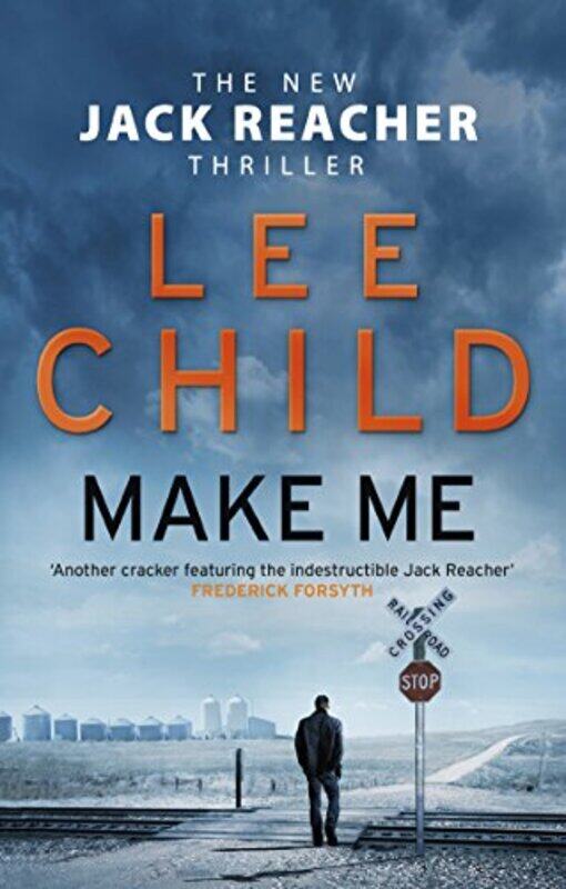 

Make Me by Lee Child-Paperback