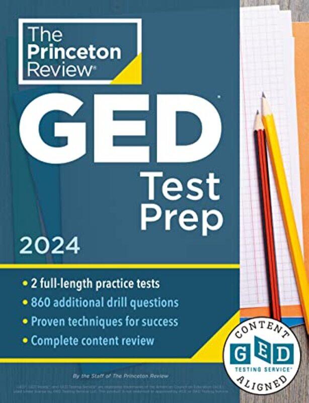 

Princeton Review GED Test Prep, 2024,Paperback,by:The Princeton Review