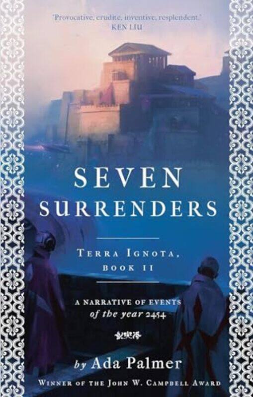 

Seven Surrenders by Ada Palmer-Paperback