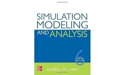 Simulation Modeling and Analysis Sixth Edition by Susan McLeary-Hardcover