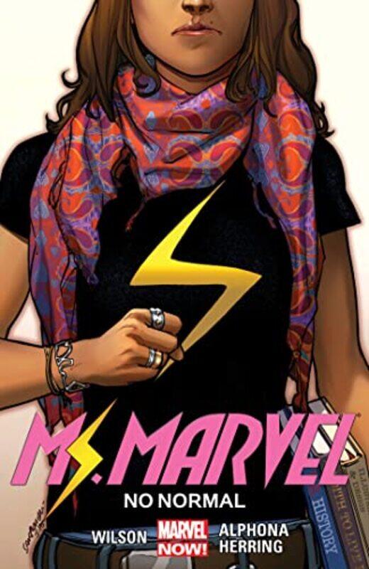 

Ms Marvel Volume 1 No Normal by G Willow Wilson-Paperback